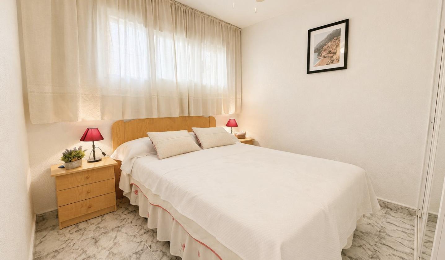 Dormitorio luminoso