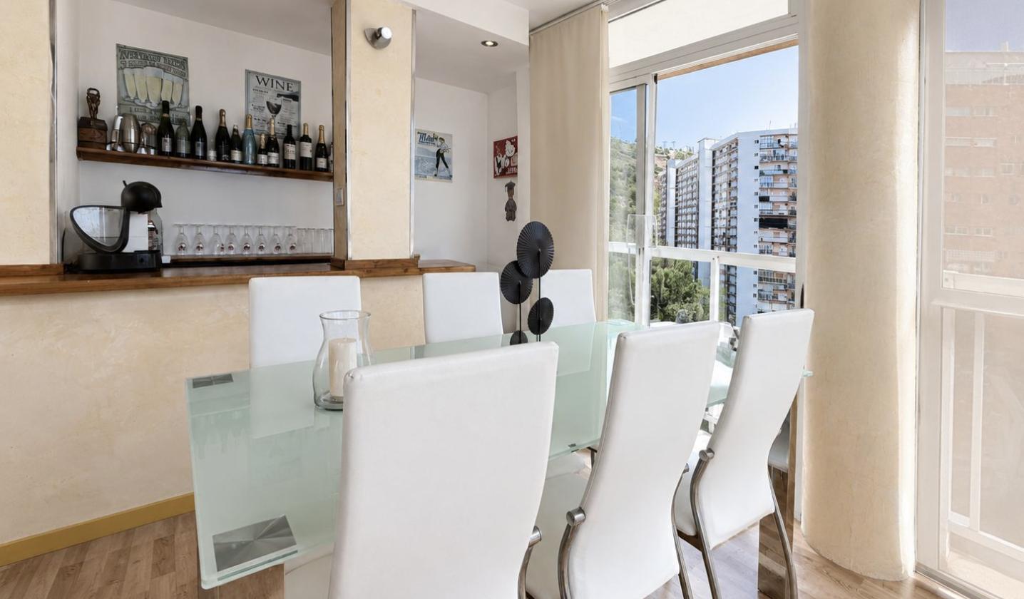 Comedor con vistas, Rincón de Loix